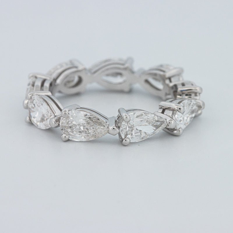 3.15 CT Full Pear - Shape Eternity Band (LG) - ZIZOV DIAMONDS
