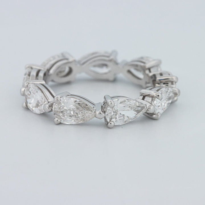 3.15 CT Full Pear - Shape Eternity Band (LG) - ZIZOV DIAMONDS