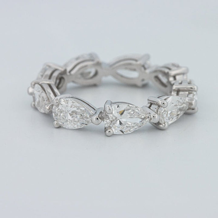 3.15 CT Full Pear - Shape Eternity Band (LG) - ZIZOV DIAMONDS