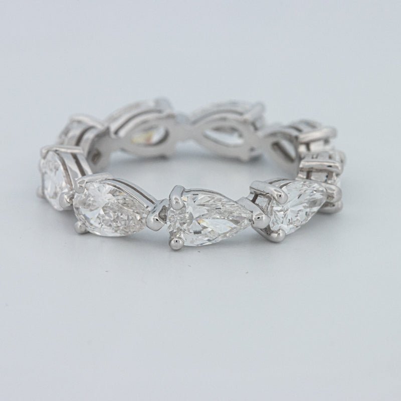 3.15 CT Full Pear - Shape Eternity Band (LG) - ZIZOV DIAMONDS