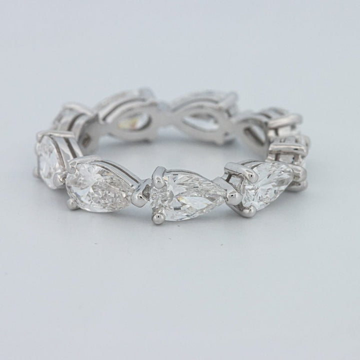 3.15 CT Full Pear - Shape Eternity Band (LG) - ZIZOV DIAMONDS