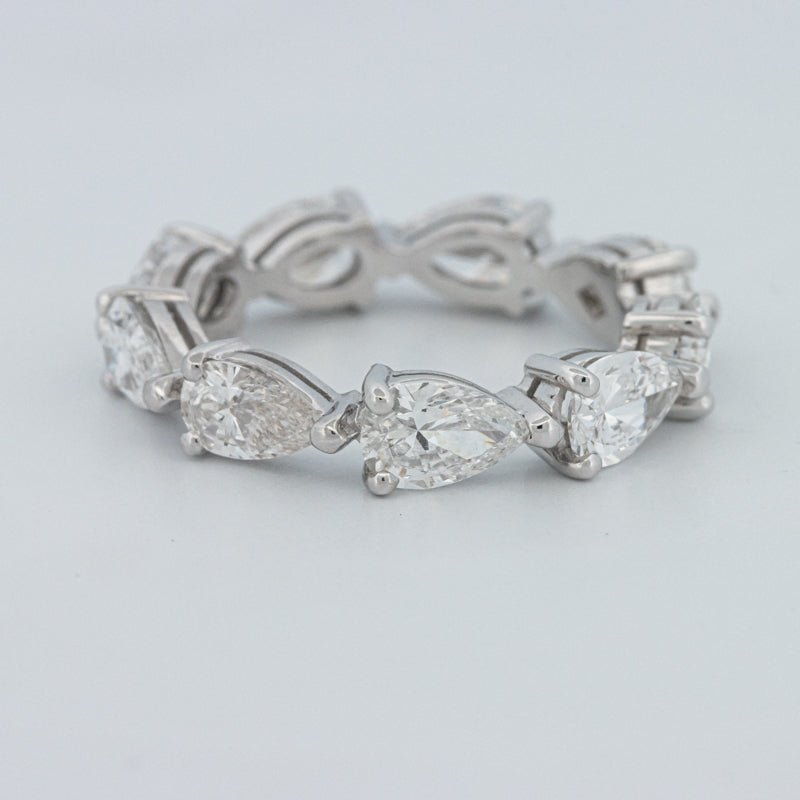 3.15 CT Full Pear - Shape Eternity Band (LG) - ZIZOV DIAMONDS