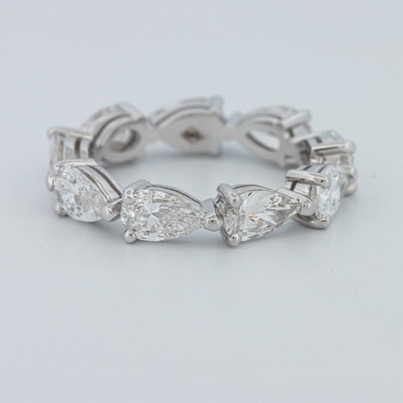 3.15 CT Full Pear - Shape Eternity Band (LG) - ZIZOV DIAMONDS