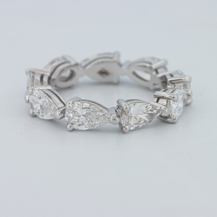 3.15 CT Full Pear - Shape Eternity Band (LG) - ZIZOV DIAMONDS