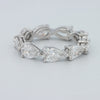 3.15 CT Full Pear - Shape Eternity Band (LG) - ZIZOV DIAMONDS
