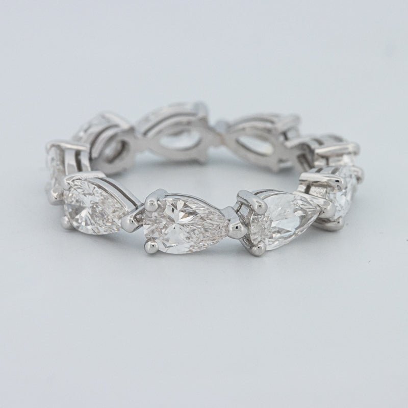 3.15 CT Full Pear - Shape Eternity Band (LG) - ZIZOV DIAMONDS