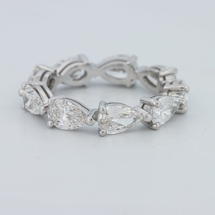 3.15 CT Full Pear - Shape Eternity Band (LG) - ZIZOV DIAMONDS