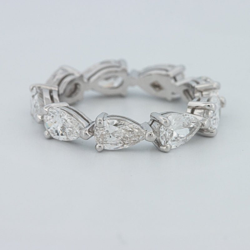 3.15 CT Full Pear - Shape Eternity Band (LG) - ZIZOV DIAMONDS