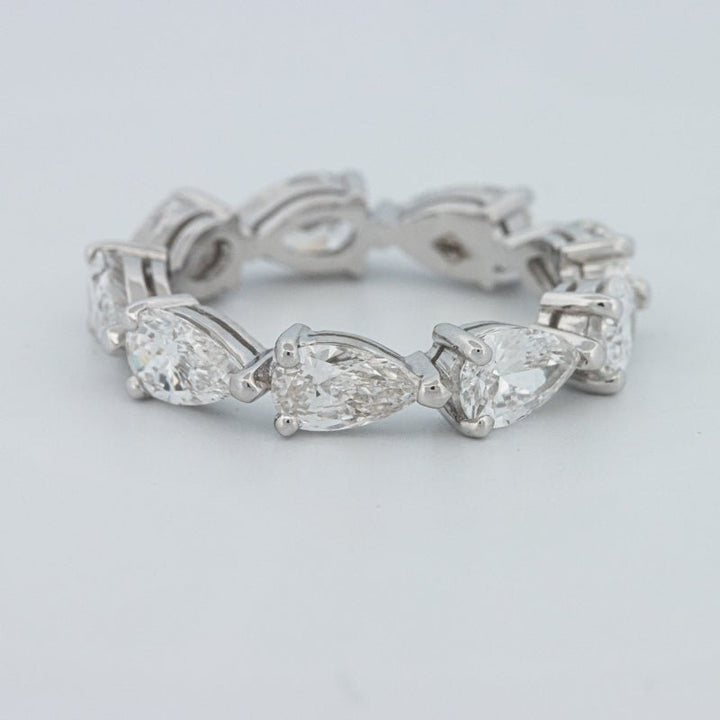 3.15 CT Full Pear - Shape Eternity Band (LG) - ZIZOV DIAMONDS