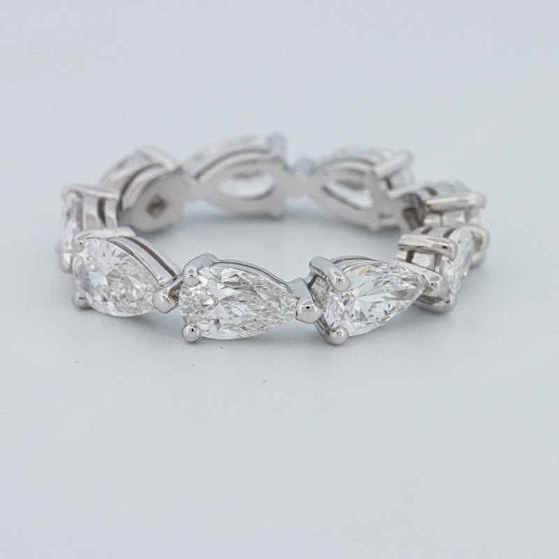 3.15 CT Full Pear - Shape Eternity Band (LG) - ZIZOV DIAMONDS