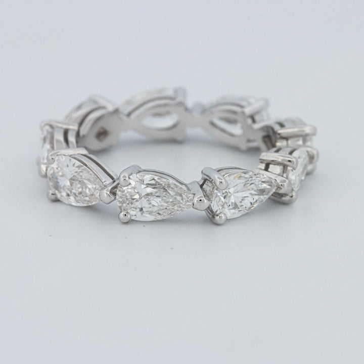 3.15 CT Full Pear - Shape Eternity Band (LG) - ZIZOV DIAMONDS