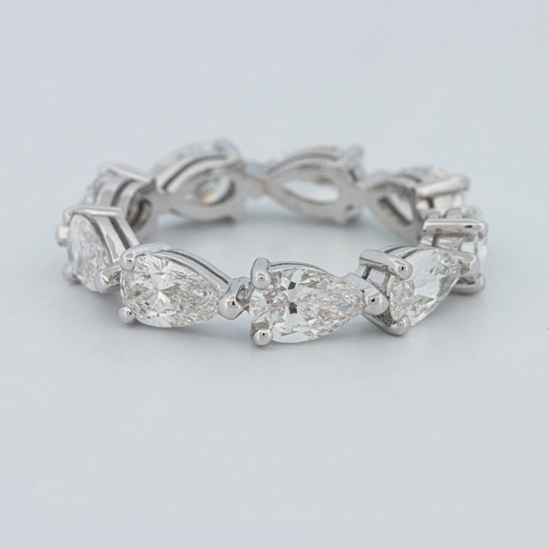 3.15 CT Full Pear - Shape Eternity Band (LG) - ZIZOV DIAMONDS