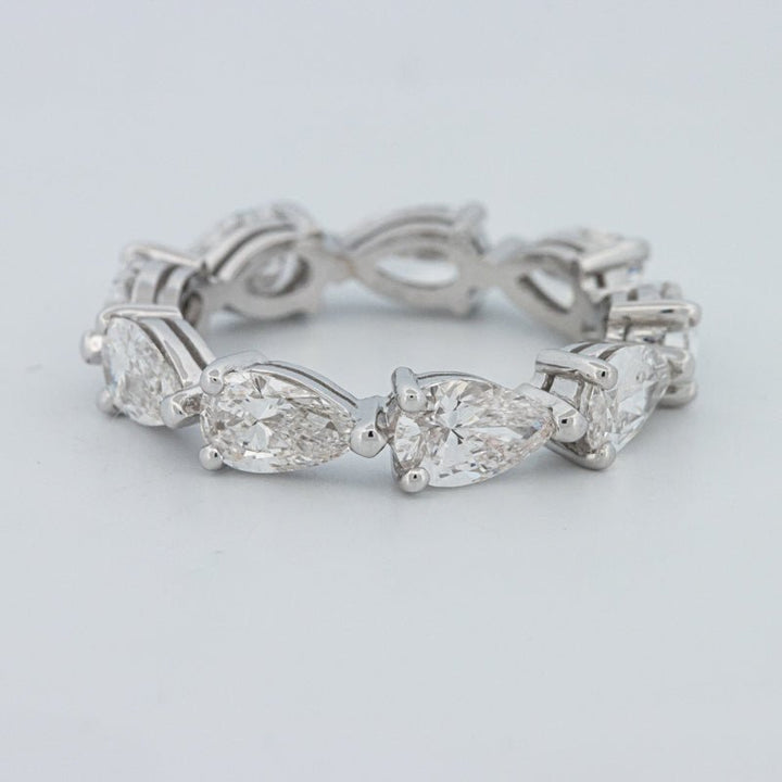 3.15 CT Full Pear - Shape Eternity Band (LG) - ZIZOV DIAMONDS