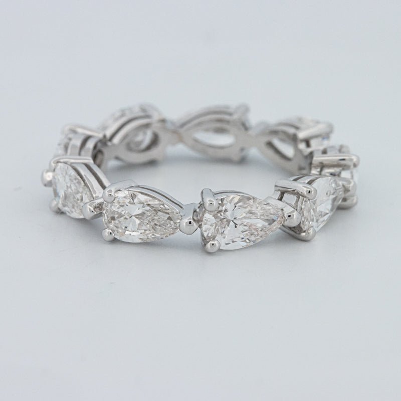 3.15 CT Full Pear - Shape Eternity Band (LG) - ZIZOV DIAMONDS