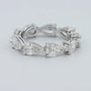 3.15 CT Full Pear - Shape Eternity Band (LG) - ZIZOV DIAMONDS