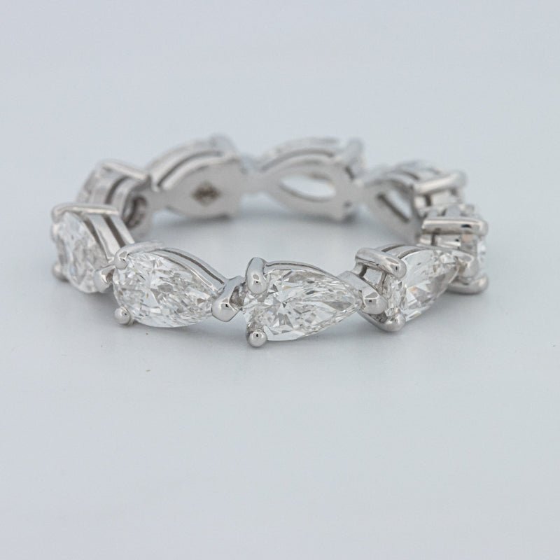 3.15 CT Full Pear - Shape Eternity Band (LG) - ZIZOV DIAMONDS