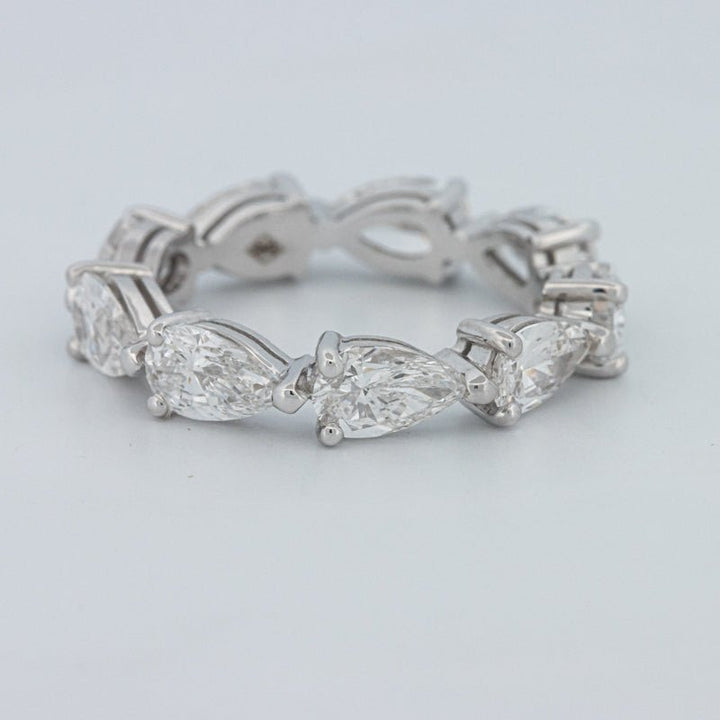 3.15 CT Full Pear - Shape Eternity Band (LG) - ZIZOV DIAMONDS