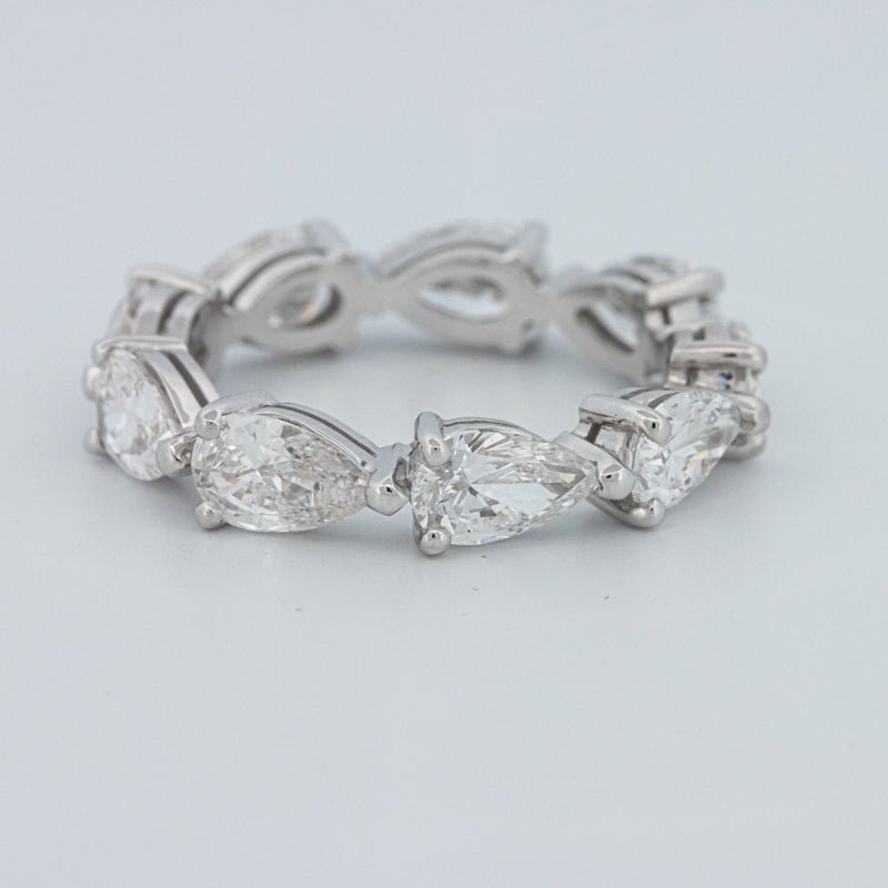 3.15 CT Full Pear - Shape Eternity Band (LG) - ZIZOV DIAMONDS