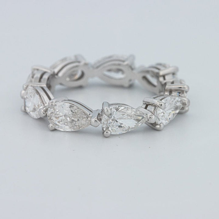 3.15 CT Full Pear - Shape Eternity Band (LG) - ZIZOV DIAMONDS