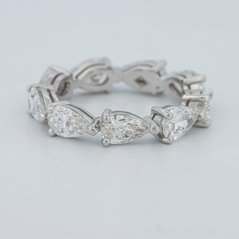 3.15 CT Full Pear - Shape Eternity Band (LG) - ZIZOV DIAMONDS