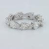 3.15 CT Full Pear - Shape Eternity Band (LG) - ZIZOV DIAMONDS