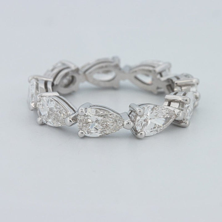 3.15 CT Full Pear - Shape Eternity Band (LG) - ZIZOV DIAMONDS