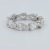 3.15 CT Full Pear - Shape Eternity Band (LG) - ZIZOV DIAMONDS