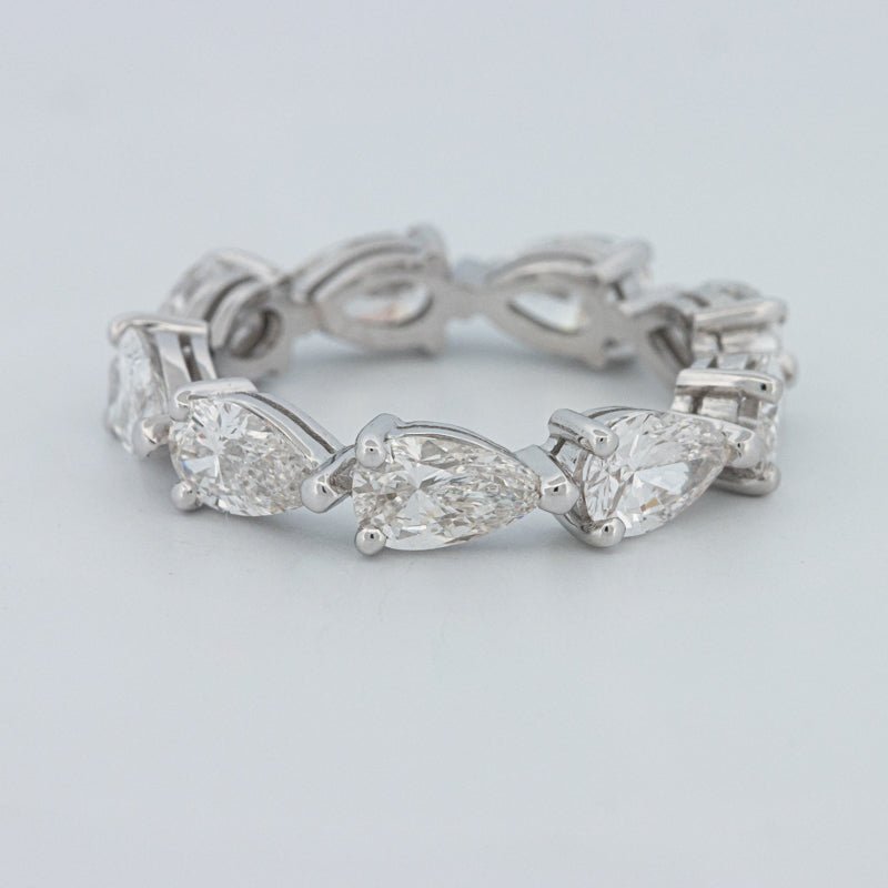 3.15 CT Full Pear - Shape Eternity Band (LG) - ZIZOV DIAMONDS