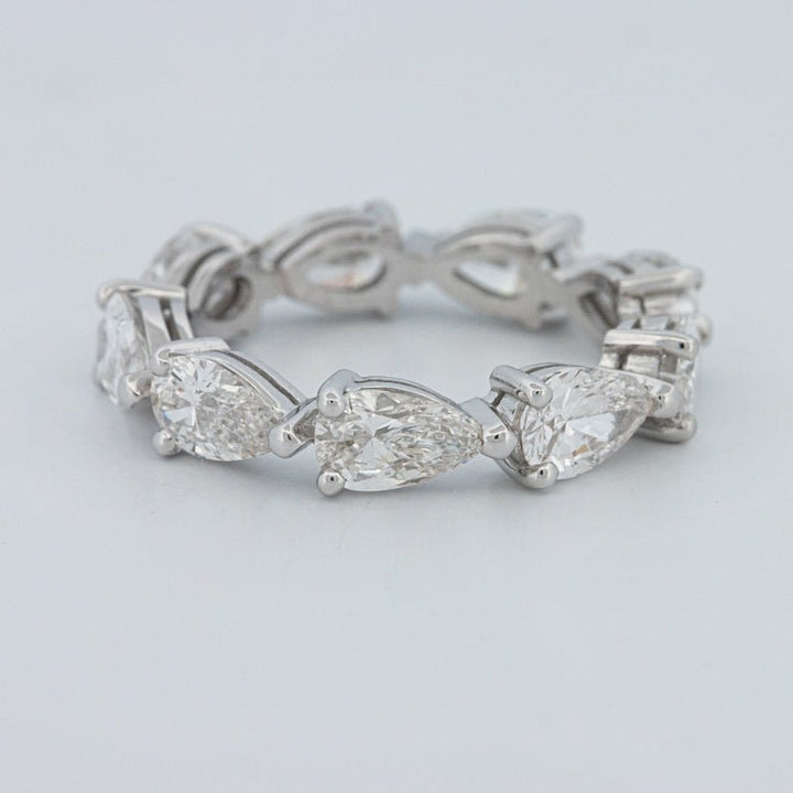 3.15 CT Full Pear - Shape Eternity Band (LG) - ZIZOV DIAMONDS