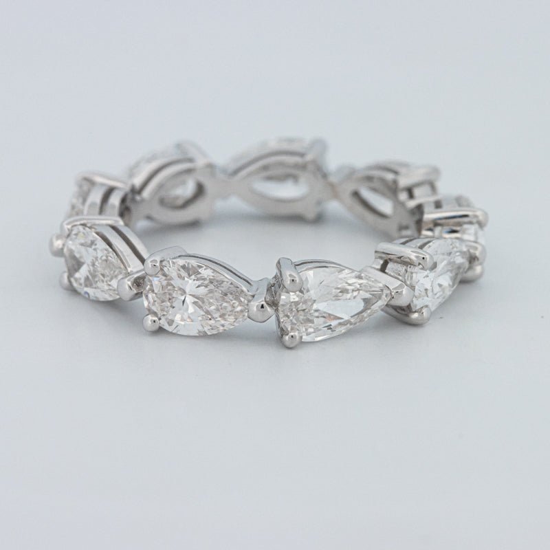 3.15 CT Full Pear - Shape Eternity Band (LG) - ZIZOV DIAMONDS