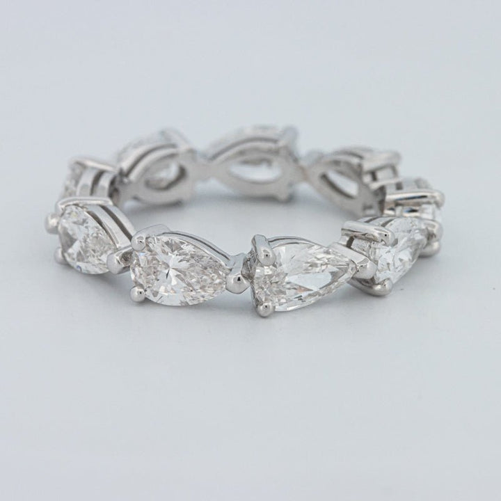 3.15 CT Full Pear - Shape Eternity Band (LG) - ZIZOV DIAMONDS