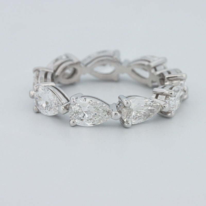3.15 CT Full Pear - Shape Eternity Band (LG) - ZIZOV DIAMONDS