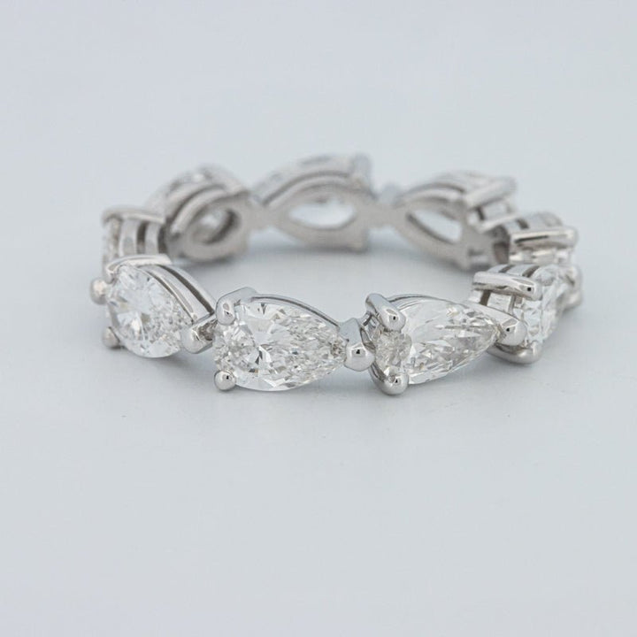 3.15 CT Full Pear - Shape Eternity Band (LG) - ZIZOV DIAMONDS