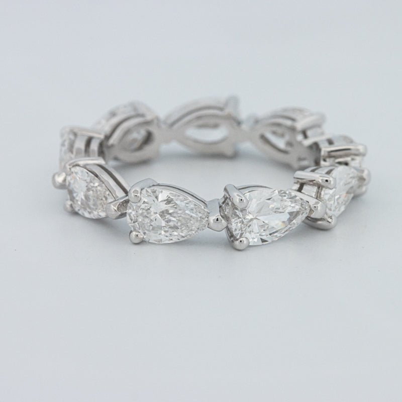 3.15 CT Full Pear - Shape Eternity Band (LG) - ZIZOV DIAMONDS