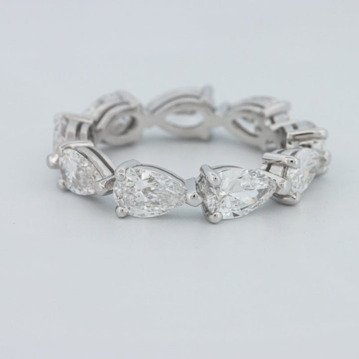 3.15 CT Full Pear - Shape Eternity Band (LG) - ZIZOV DIAMONDS