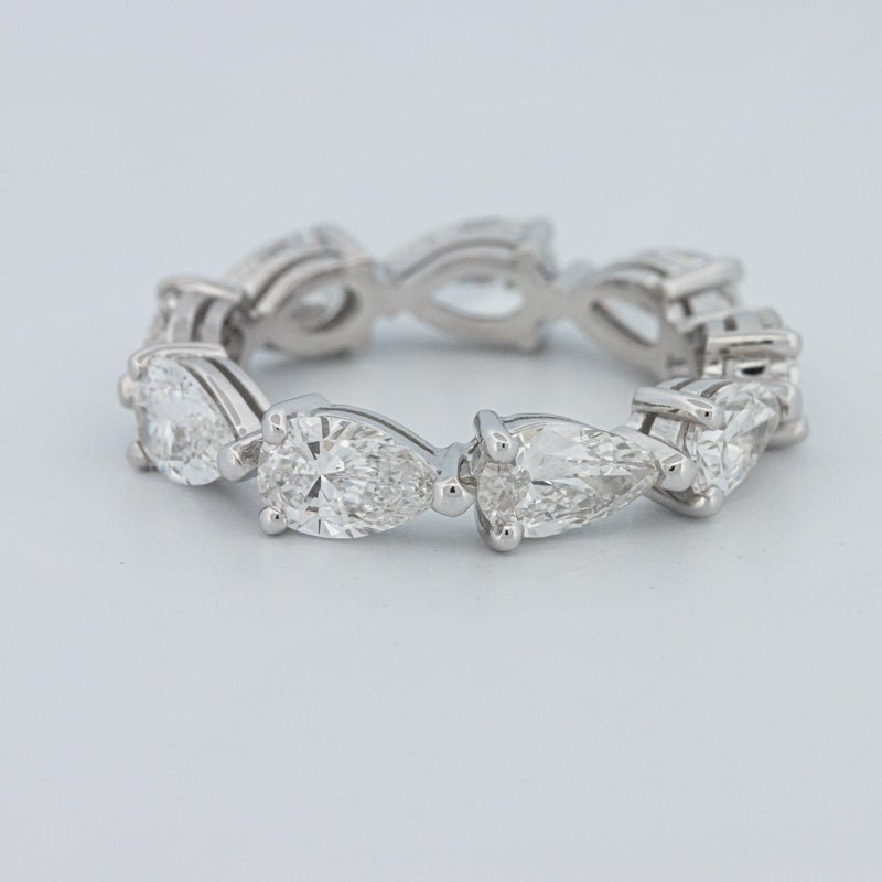 3.15 CT Full Pear - Shape Eternity Band (LG) - ZIZOV DIAMONDS