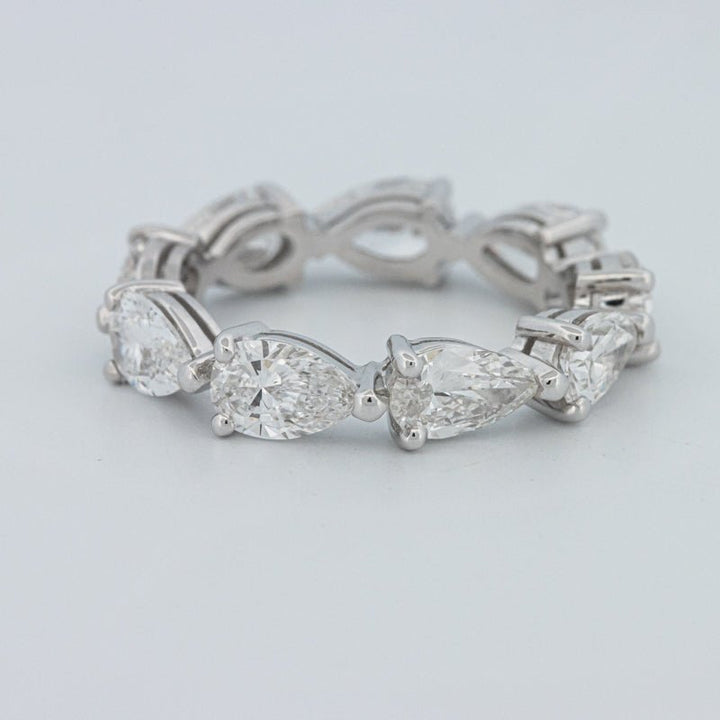 3.15 CT Full Pear - Shape Eternity Band (LG) - ZIZOV DIAMONDS