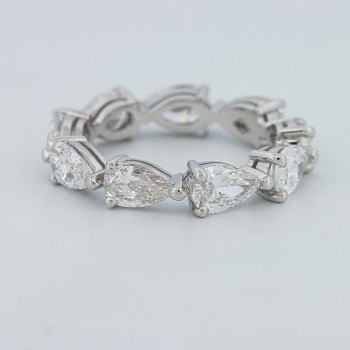 3.15 CT Full Pear - Shape Eternity Band (LG) - ZIZOV DIAMONDS