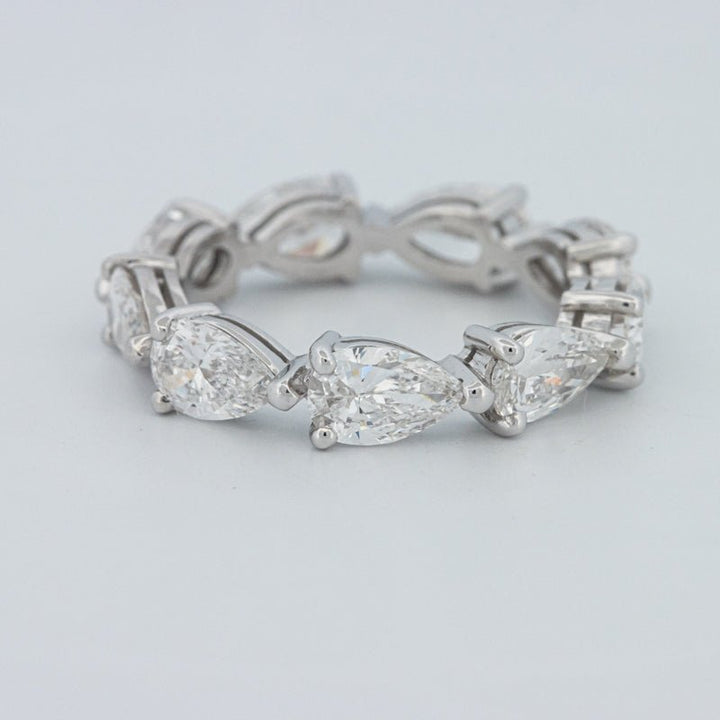 3.15 CT Full Pear - Shape Eternity Band (LG) - ZIZOV DIAMONDS