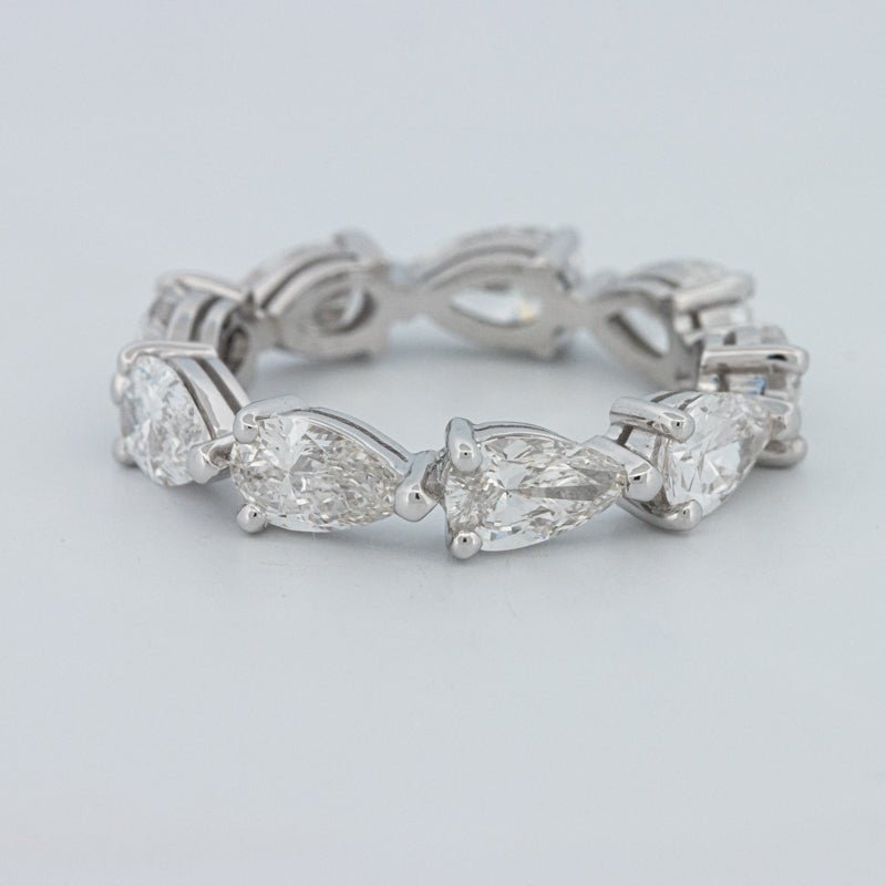 3.15 CT Full Pear - Shape Eternity Band (LG) - ZIZOV DIAMONDS