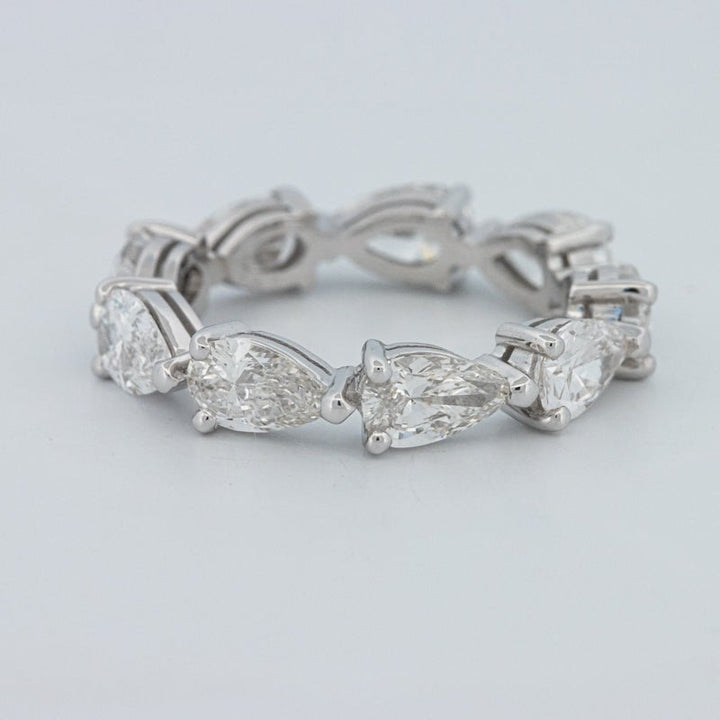 3.15 CT Full Pear - Shape Eternity Band (LG) - ZIZOV DIAMONDS