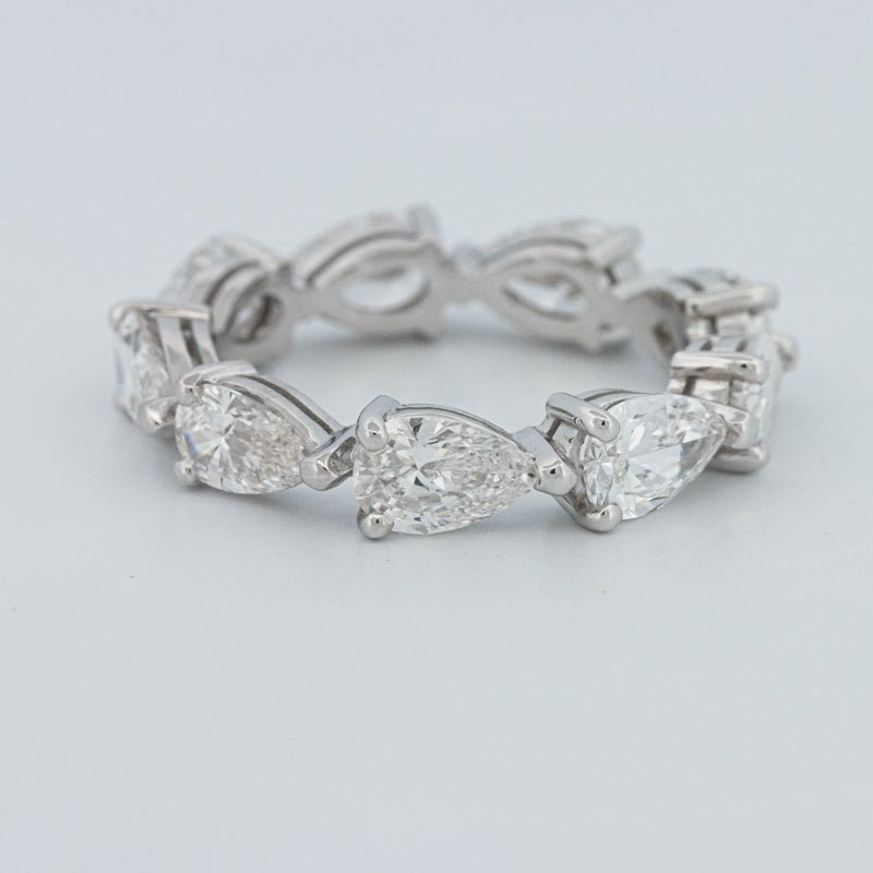 3.15 CT Full Pear - Shape Eternity Band (LG) - ZIZOV DIAMONDS
