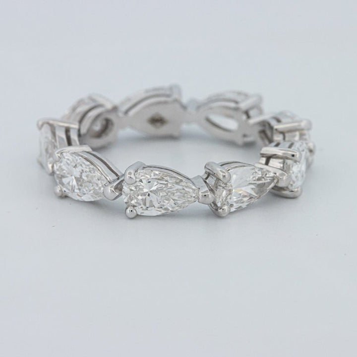 3.15 CT Full Pear - Shape Eternity Band (LG) - ZIZOV DIAMONDS