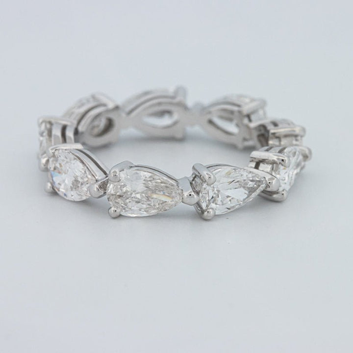 3.15 CT Full Pear - Shape Eternity Band (LG) - ZIZOV DIAMONDS