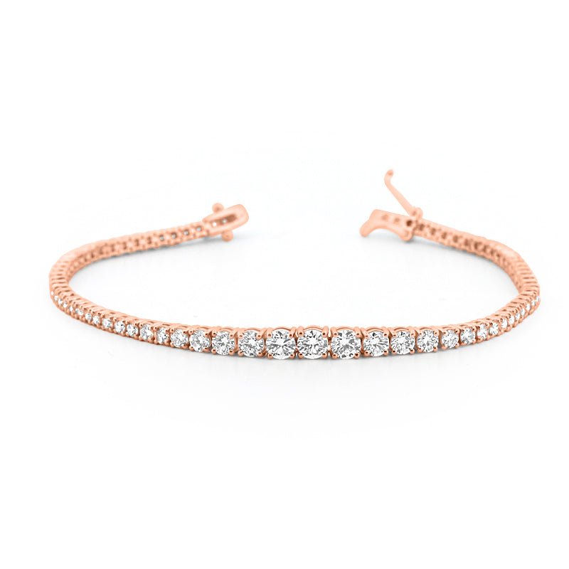 3.40 CT Degradé Tennis Bracelet (LG) - ZIZOV DIAMONDS