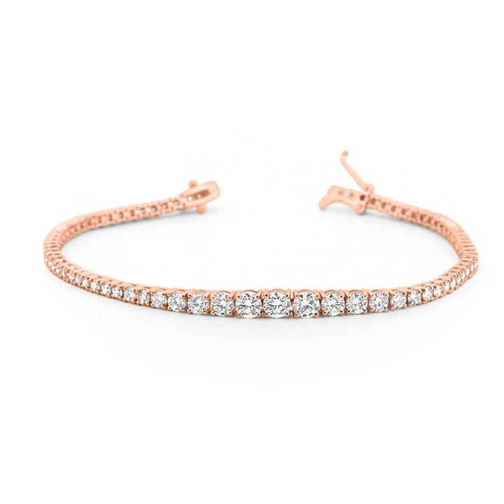 3.40 CT Degradé Tennis Bracelet (LG) - ZIZOV DIAMONDS