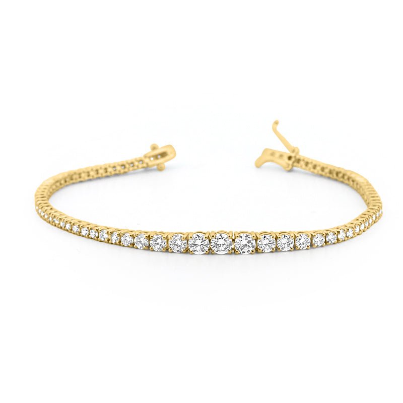 3.40 CT Degradé Tennis Bracelet (LG) - ZIZOV DIAMONDS