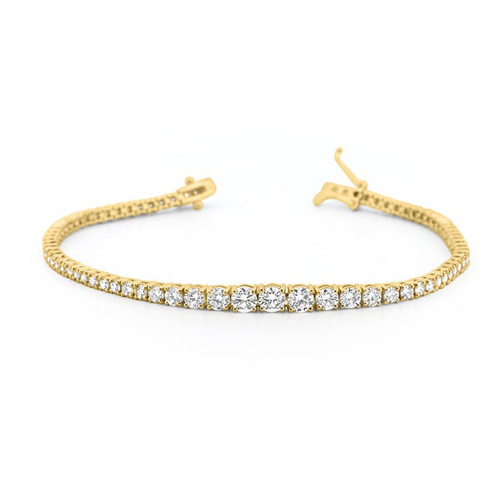 3.40 CT Degradé Tennis Bracelet (LG) - ZIZOV DIAMONDS