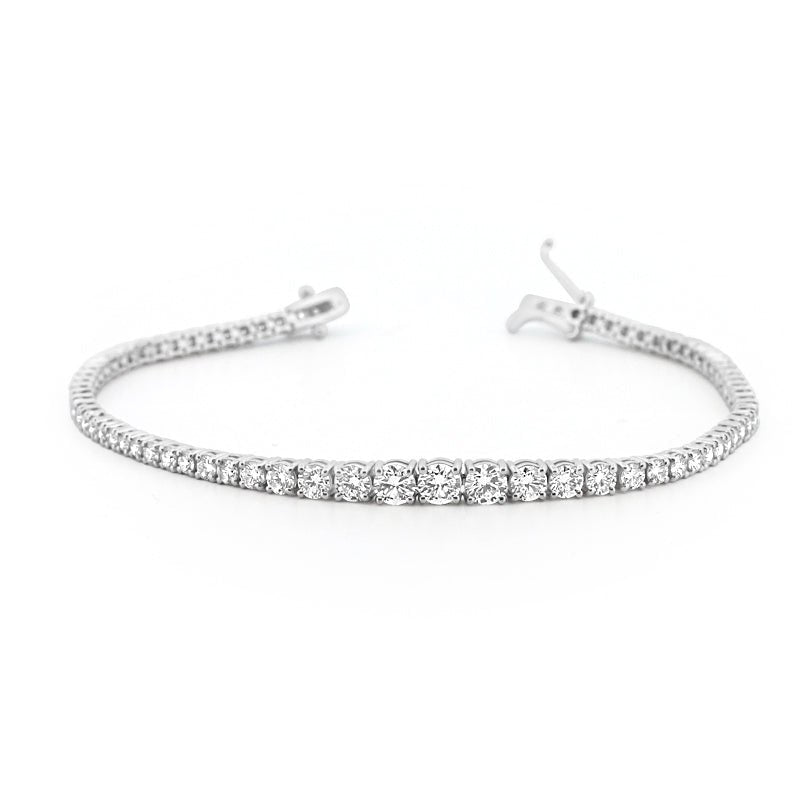 3.40 CT Degradé Tennis Bracelet (LG) - ZIZOV DIAMONDS