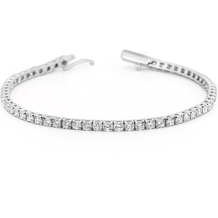 3.55 CT Classic Tennis Bracelet (LG) - ZIZOV DIAMONDS